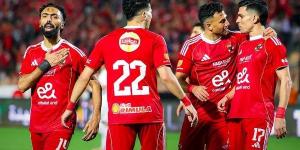 الأهلي يتقدم علي إنبي بهدفين نظيفين في شوط المباراة الأول