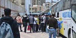 انطلاق حافلات ترحال جماهير الزمالك لمؤازرة الفارس الأبيض في مباراة سموحة