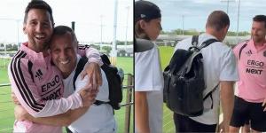 ميسي يكشف لـ كاسانو عن موعد اعتزاله.. ويؤكد: لا يهمني إن كنت الأفضل في التاريخ