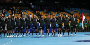 قائمة منتخب مصر لكرة اليد لوديتي أيسلندا استعدادًا لمونديال 2027