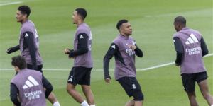 تدريبات ريال مدريد تكشف موقف مبابي من الكلاسيكو أمام برشلونة