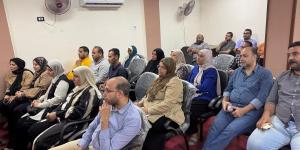 وكيل وزارة الصحة بقنا يعقد إجتماعاً موسعاً مع إدارات الطب الوقائي