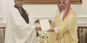 الشهري يبحث مع قنصل موريتانيا الموضوعات المشتركة - المساء الاخباري