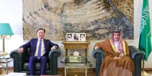 نائب وزير الخارجية والسفير الصيني يناقشان التطورات الإقليمية والدولية - المساء الاخباري