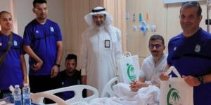نادي ذوي الإعاقة بالأحساء يعايد المرضى المنومين في مستشفى المانع - المساء الاخباري