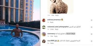 أحمد الفيشاوي يثير غضب الجمهور بسبب «التاتو».. ومتابعون: «شوهت جسمك»