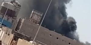 نشوب حريق في مصنع تحت التشطيب بالمنطقة الصناعية بالعبور.. والحماية المدنية تسيطر عليه| فيديو