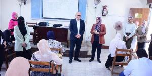 حدث تاريخي في جامعة سوهاج: انطلاق أولى امتحانات الماجستير والدكتوراه بكلية التمريض