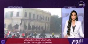 مصر أنقذت هويتها.. فرغلي: 30 يونيو غيرت قواعد اللعبة في المنطقة كلها|فيديو