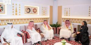 السفير الأحمدي يزور جناح المملكة بـكتاب كوالالمبور - المساء الاخباري