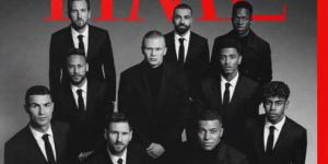 حقيقة ظهور محمد صلاح على غلاف "التايم" وسيشن كأس العالم 2026.. صور مفبركة أم حملة رسمية؟