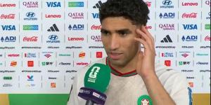 أشرف حكيمي: كنا متأكدون من التأهل لدور الـ16 من كأس العالم بسبب نجم المغرب