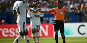 دون المستوى.. شبكة تحكيمية تنتقد أداء جلال جيد في مباراة ألمانيا وباراجواي