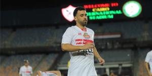 خاص | موعد انتظام عبد الله السعيد في تدريبات الزمالك