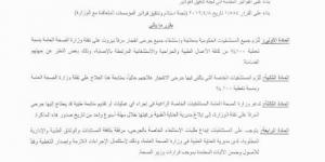 بشأن علاج جرحى انفجار المرفأ.. قرر مهم من وزير الصحة (صورة)