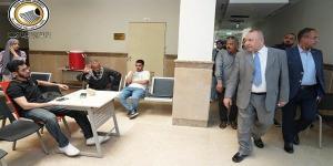 رئيس جامعة أسيوط الأهلية يتحرك لتطوير العمل الإداري وخدمات الطلاب في جولة مفاجئة