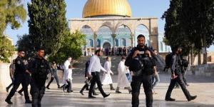 عشرات المستعمرين يقتحمون المسجد الأقصى - المساء الاخباري