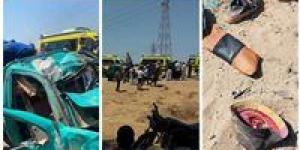ارتفاع وفيات حادث الدواويس بالإسماعيلية إلى 18 حالة.. و16 مصابًا يتلقون العلاج