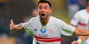 عبد الله السعيد يعلن استمراره مع الزمالك: أعاهد الجماهير العظيمة أن أضع مصلحة النادي أولًا | بث مباشر