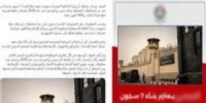 «لا أساس لها من الصحة».. مصدر أمني ينفي إنشاء 7 مراكز إصلاح وتأهيل