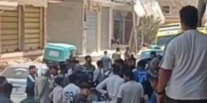 مصرع 3 عمال إثر سقوطهم داخل بيارة صرف صحي في الشرقية | بث مباشر