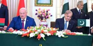 باكستان وبيلاروسيا تعززان التعاون التجاري والاقتصادي والإعلامي - المساء الاخباري