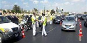 غلق ميدان رامو بأكتوبر 7 أيام لتنفيذ أعمال رفع كمرات القطار الكهربائي السريع.. اعرف التحويلات المرورية