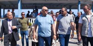 لفتح الرؤية أمام المواطنين.. محافظ الإسكندرية يقرر إزالة منشأة بطريق الكورنيش عقب انتهاء تعاقدها | فيديو