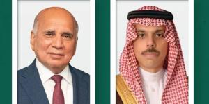وزير الخارجية يتلقى اتصالًا هاتفيًا من وزير خارجية العراق - المساء الاخباري