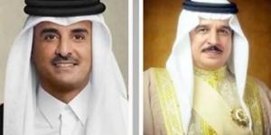 ملك البحرين وأمير قطر يبحثان آخر التطورات الإقليمية والدولية - المساء الاخباري