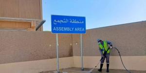 تكثّيف أعمال تحسين المشهد الحضري الميدانية في بقيق