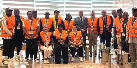 لجنة
      السلامة
      بالمجلس
      الدولي
      للمطارات
      "إقليم
      أفريقيا"
      تتفقد
      مطار
      القاهرة