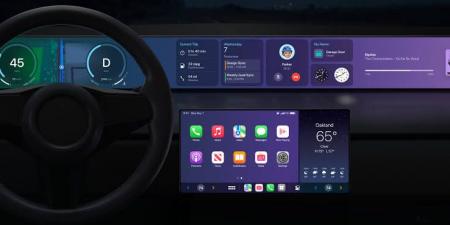 أبل
قد
تطور
Apple
CarPlay
ليعمل
مع
Android
Automotive