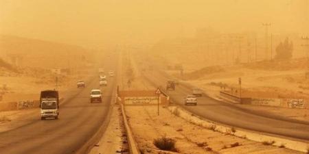انخفاض
      الرؤية
      الأفقية
      بمطروح
      والإسكندرية
      بسبب
      الرمال