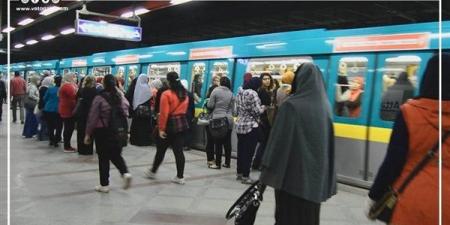مترو
      الأنفاق
      يستعد
      لمواجهة
      الموجة
      الحارة
      وأوقات
      التزاحم