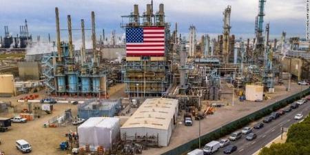 معلومات
      الطاقة:
      إنتاج
      النفط
      الأمريكي
      يواصل
      النمو
      أسرع
      من
      المتوقع