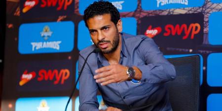 هاني سعيد يهاجم طاقم تحكيم مباراة بيراميدز وسيراميكا كليوباترا في الدوري