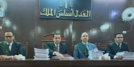 الإعدام لسائق والمشدد 10 سنوات لعامل بتهمة قتل شخص فى قنا