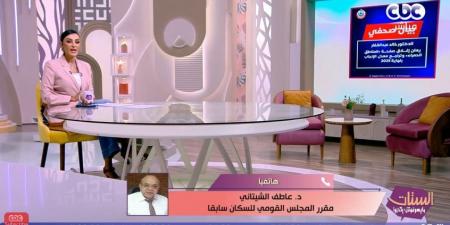 من 43 لـ 20.. الشيتاني: الدولة نجحت تقلل المناطق الأكثر احتياجًا|فيديو