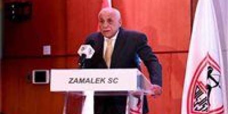 هشام نصر: أعترف بوجود أخطاء داخل الزمالك.. وبنتحايل على حسين لبيب عشان يرد