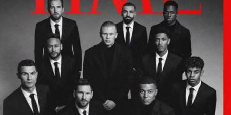 حقيقة ظهور محمد صلاح على غلاف "التايم" وسيشن كأس العالم 2026.. صور مفبركة أم حملة رسمية؟