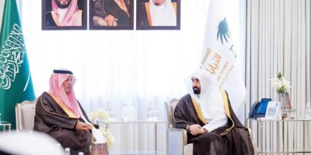 النائب العام يستقبل رئيس سدايا ويبحثان التعاون بين الجهتين في مجالات التقنيات المتقدمة - المساء الاخباري