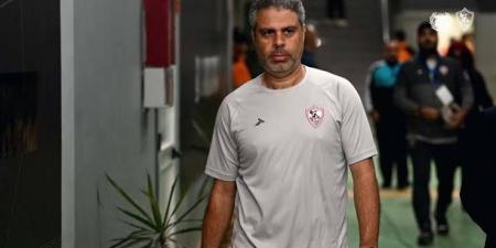 نبيل محمود: معتمد جمال يستحق الاستمرار مع الزمالك