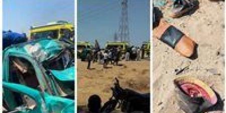 ارتفاع وفيات حادث الدواويس بالإسماعيلية إلى 18 حالة.. و16 مصابًا يتلقون العلاج