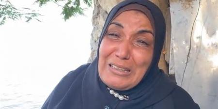 قلبي موجوع عليه.. والدة شاب غرق في ترعة الإسماعيلية: بقاله 6 أيام ومش لاقيين جثته | بث مباشر