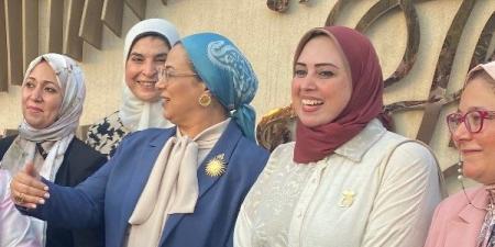 أمل عمار: «بازار صعيد مصر» يفتح أسواقًا جديدة أمام الحرف التراثية ومنتجات المرأة المصرية - المساء الاخباري