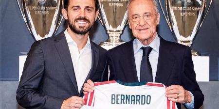 برناردو سيلفا: حققت حلمي في ريال مدريد.. وهكذا أشعر عندما أرى كؤوس دوري أبطال أوروبا - المساء الاخباري