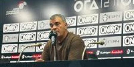 حمزة الجمل: التعادل أمام الزمالك خطوة مهمة.. ونسعى لبناء فريق قوي للاتحاد