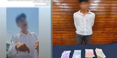 ضبط سايس بدون ترخيص طالب المواطنين بأموال مقابل ركن سيارتهم بالقليوبية | فيديو