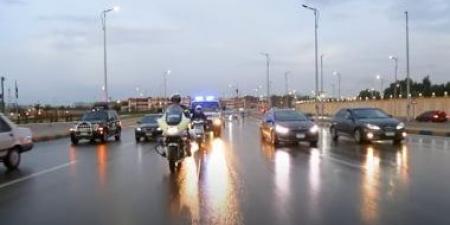 رادار المرور يلتقط 1007 سيارة تسير بسرعات جنونية فى 24 ساعة - المساء الاخباري